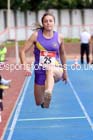 Senior girls triple jump, English Schools Track and Field. Photo: David T. Hewitson/Sports for All Pics